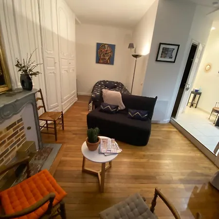 Ferienwohnung Le Jean Jaures Troyes Exterior foto