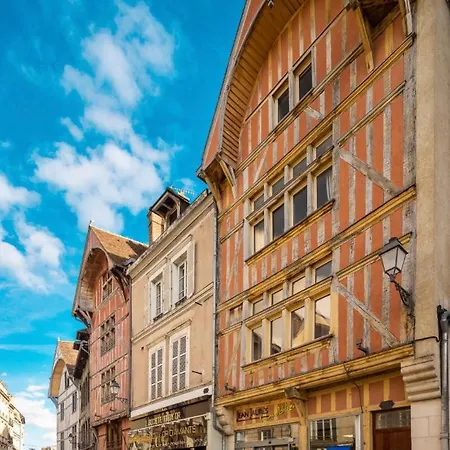 Ferienwohnung Le Jean Jaures Troyes Exterior foto